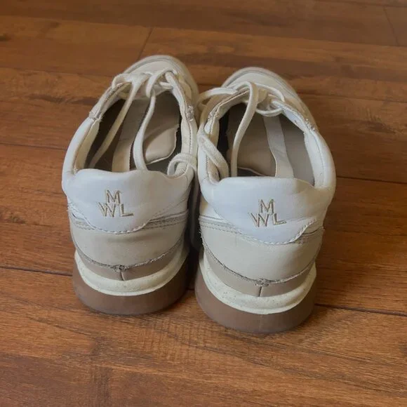 Madewell Kickoff Trainer Sneakers Size 8.5 - Picture 4 of 5
